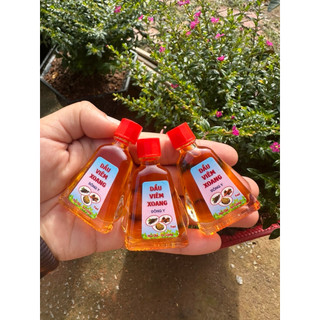 [ Combo 3 chai ] Dầu viêm xoang nước vàng 7ml ( hỗ trợ viêm xoang , giúp thông mũi)