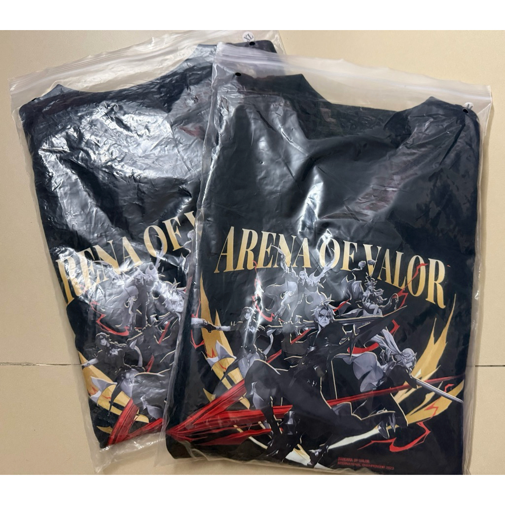 Áo Phông Liên Quân Mobile Mark Your Legacy AIC by Garena