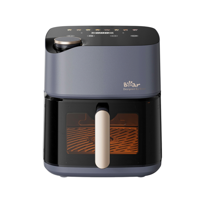Nồi chiên không dầu Bear 6L AF-5H19I45 Bản Tiếng Việt bảo hành chính hãng 18 tháng - LARVA STORE