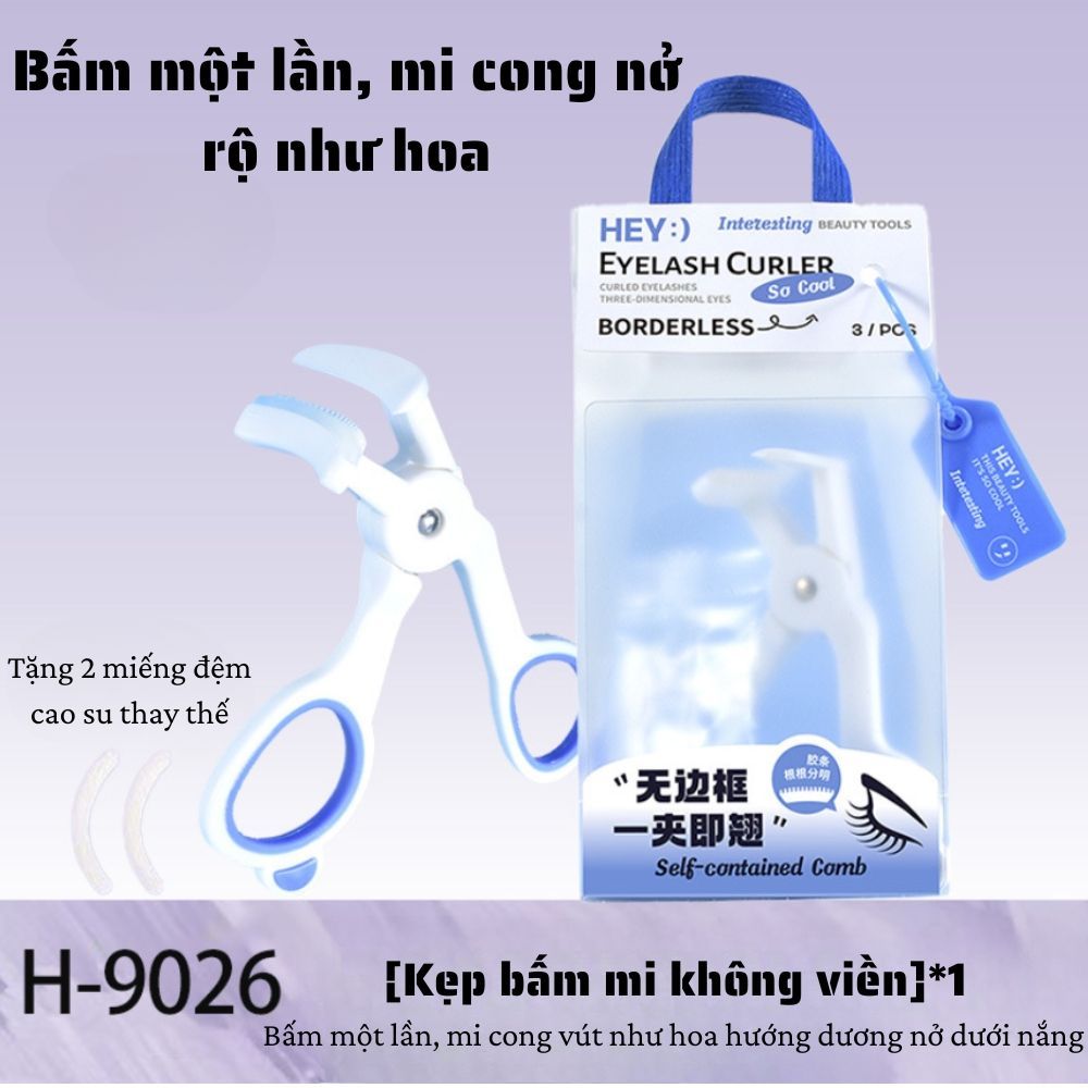 Ảnh 7 của Dụng cụ uốn cong lông mi BEABIAI bấm mi tự nhiên chất lượng cao bằng bạc cao cấp