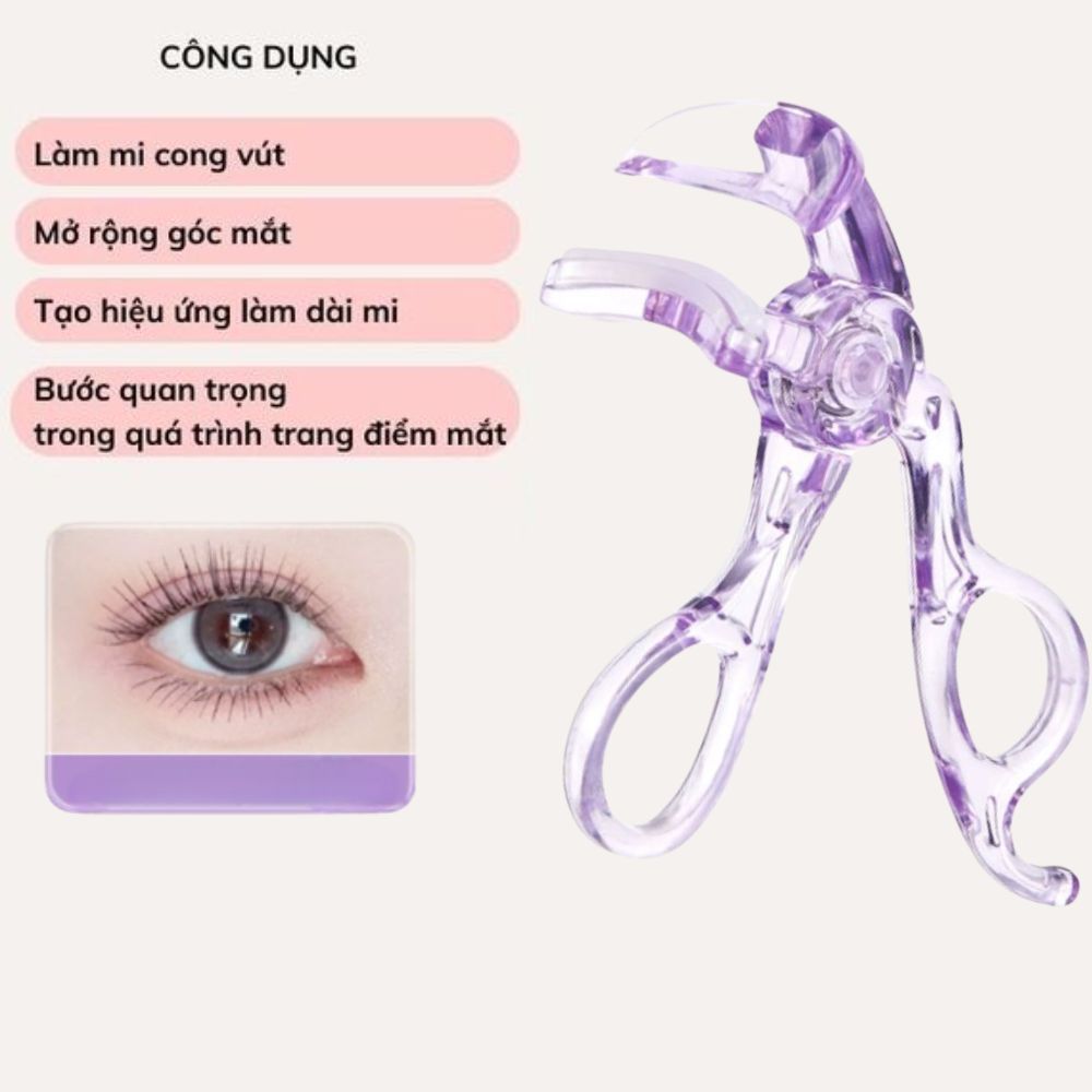 Ảnh 9 của Dụng cụ uốn cong lông mi BEABIAI bấm mi tự nhiên chất lượng cao bằng bạc cao cấp