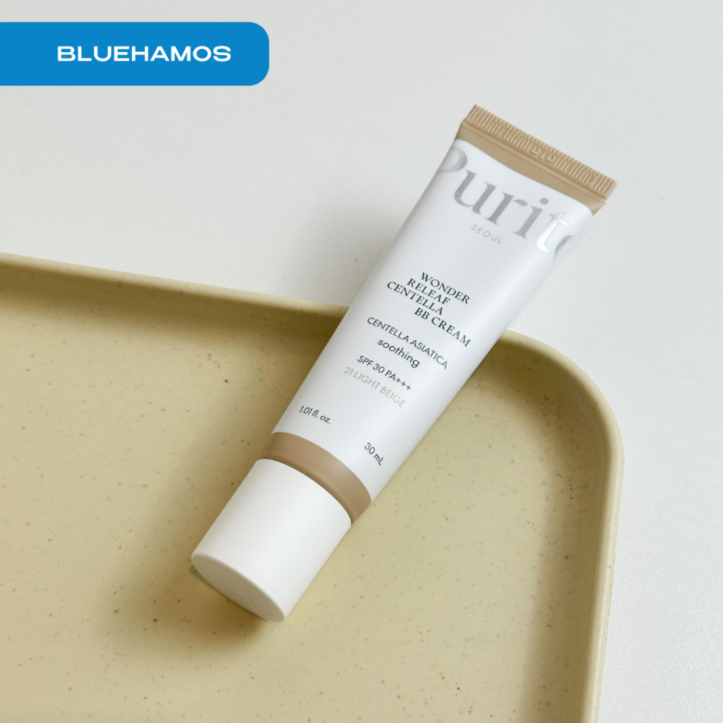 Kem nền thuần chay Purito Wonder Relief Centella BB Cream 30ml