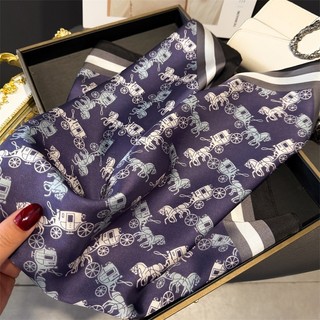 Khăn lụa vuông 70x70cm THYTHY STORE