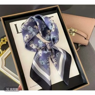 Khăn lụa vuông 70x70cm THYTHY STORE