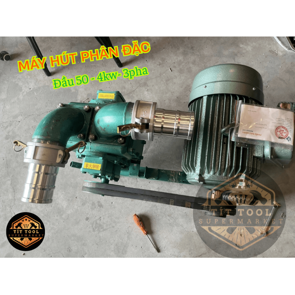 ĐẦU BƠM CHẤT THẢI, HÚT BÙN ĐẶC CỬA NGANG …