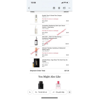 [đủ bill] Tinh chất tẩy tế bào chết AHA 30% + BHA 2% Peeling Solution - The Ordinary