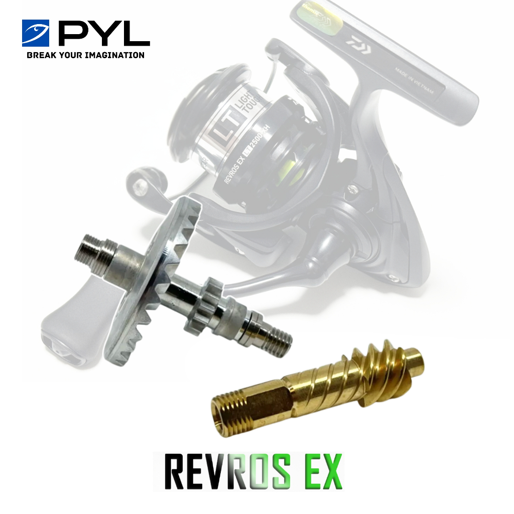 DAIWA REVROS EX Main Gear and Pinion Gear - Gear Set for REVROS EX