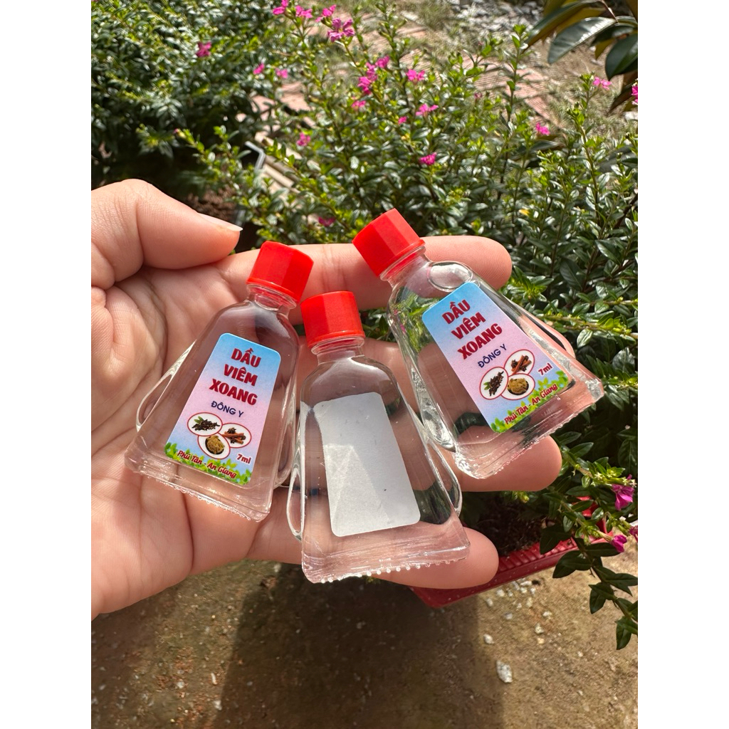 [ Combo 3 chai ] Dầu viêm xoang nước trắng ( hỗ trợ viêm xoang , giúp thông mũi )