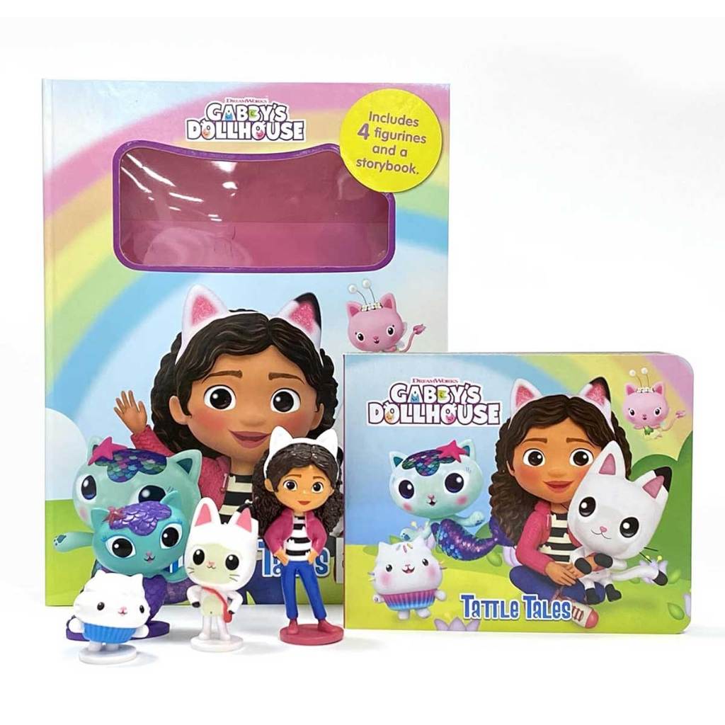 Gabby's Dollhouse Tattle Tales