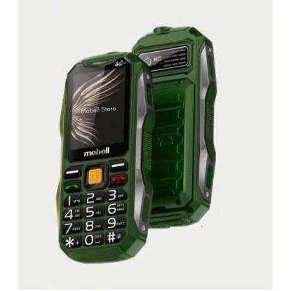 Điện thoại Mobell Rock 7 - BẢO HÀNH 12 THÁNG