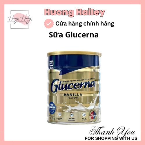Sữa Glucerna của Úc 850G