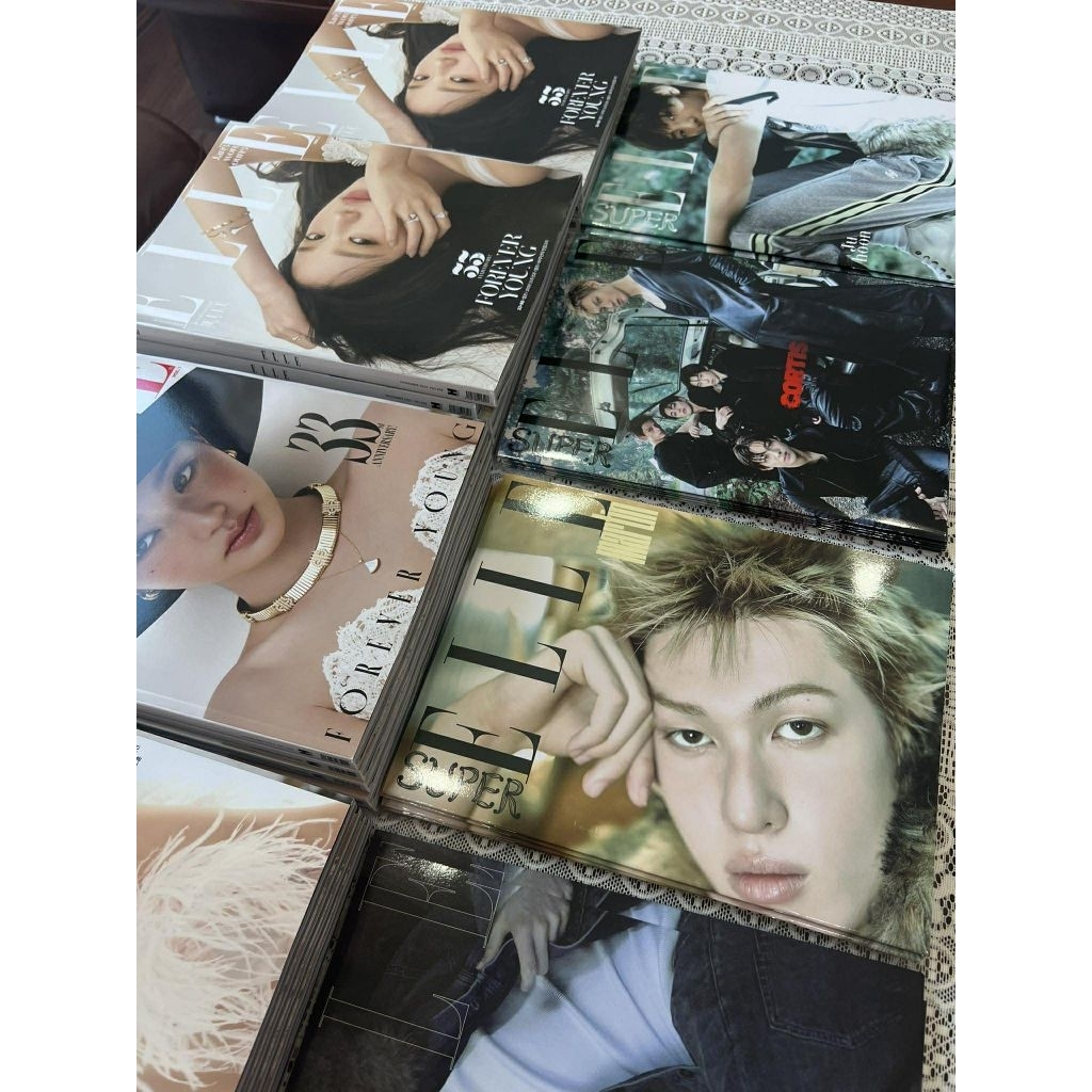 Tap Chi Cortis x Elle Magazine, Elle Cortis