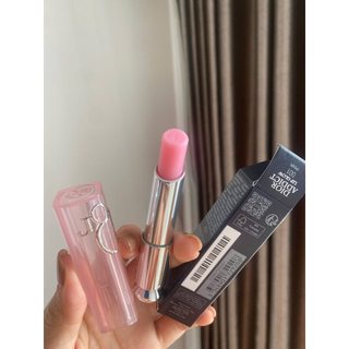  Son Dưỡng Dior Chính Hãng  Addict Lip Glow LipBalm Fullsize 3.2g Cấp Ẩm Dưỡng Môi Mềm Mịn Bill Sephora 