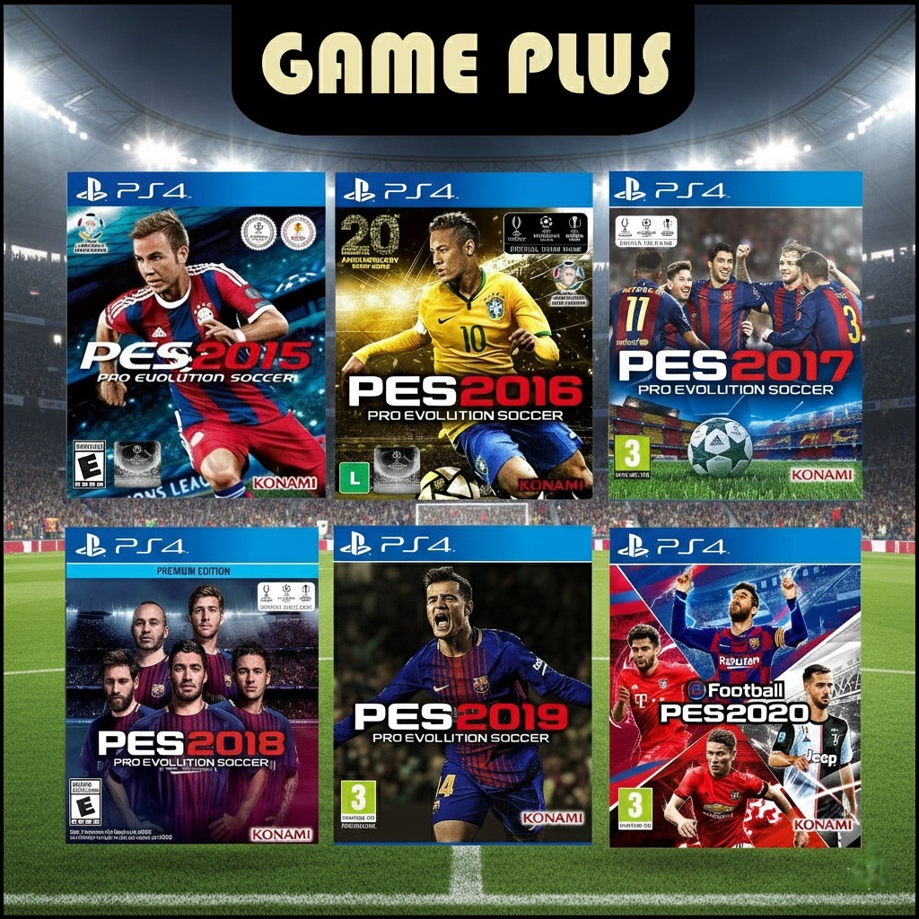 Đĩa Game 2ND Pes 2015 2016 2017 2018 2019 2020 cho máy PS4 PS5