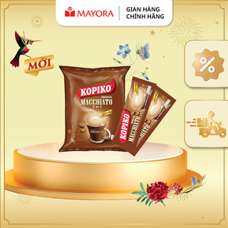  Cà Phê Sữa Hòa Tan Kopiko Macchiato 400g 