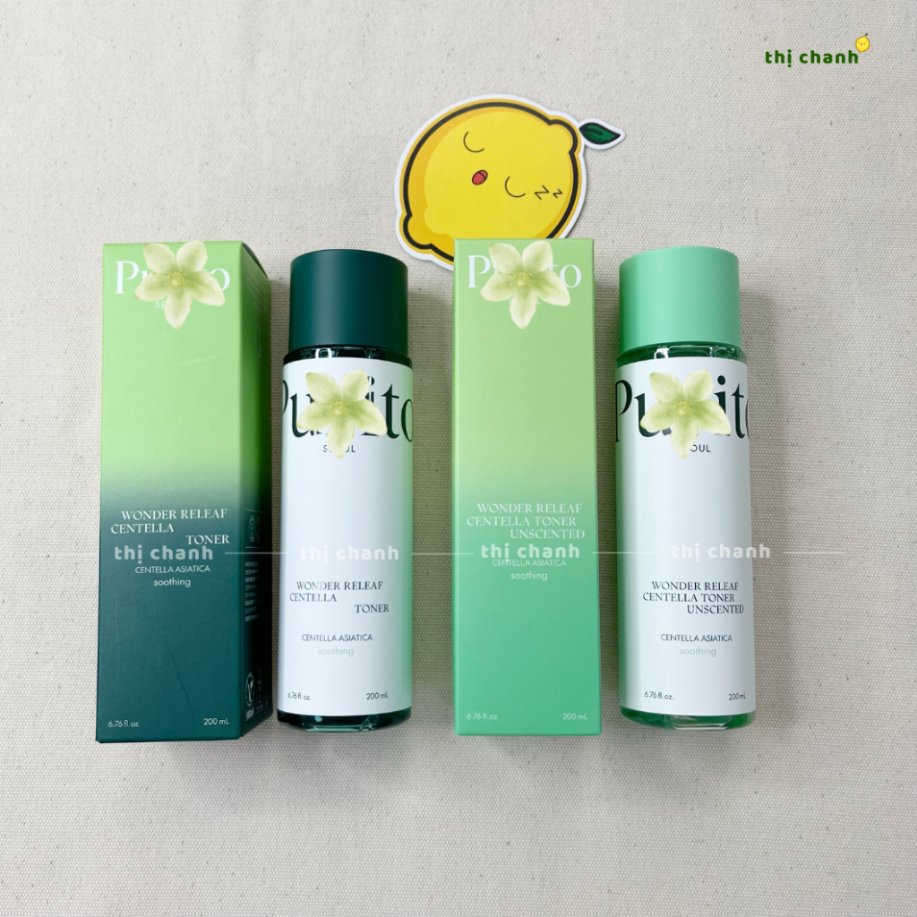 [NEW 2024] Toner Rau Má Dịu Da PURITO WONDER Relief Centella Toner