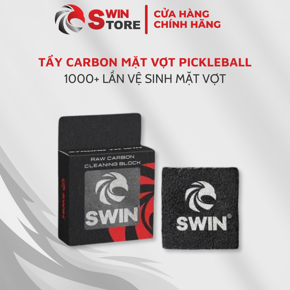 Tẩy Vệ Sinh Mặt Carbon Cho Vợt Pickleball, Bảo vệ bề mặt vợt và lấy lại độ nhám của vợt Pickleball