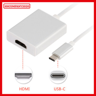 Cáp Chuyển Đổi Type-C Sang HDMI VGA – Cable Type-C To HDMI VGA Cho MacBook, Laptop,...