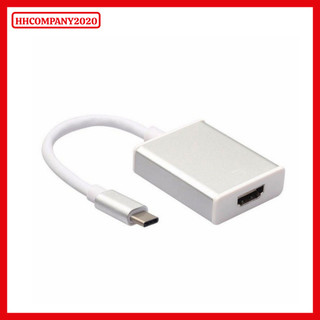 Cáp Chuyển Đổi Type-C Sang HDMI VGA – Cable Type-C To HDMI VGA Cho MacBook, Laptop,...