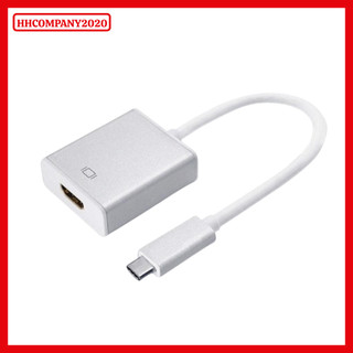 Cáp Chuyển Đổi Type-C Sang HDMI VGA – Cable Type-C To HDMI VGA Cho MacBook, Laptop,...