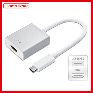 Cáp Chuyển Đổi Type-C Sang HDMI VGA – Cable Type-C To HDMI VGA Cho MacBook, Laptop,...