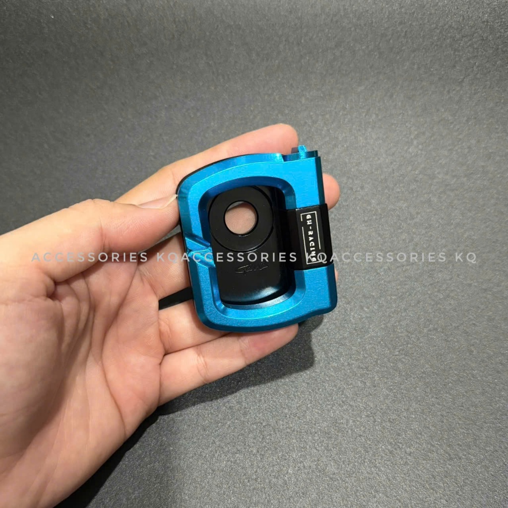 ( Xanh Ngọc ) Móc treo đồ giữa Gh Racing Lead 2025 / Scoopy / Gorino / SH Nhôm CNC