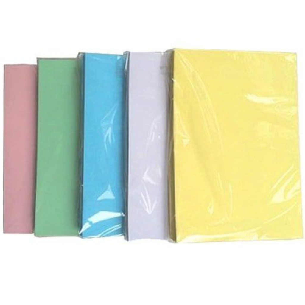 Bìa Màu A3 Trắng/Vàng/Hồng/XL/XD Đúng khổ(30x42cm)-Bìa Cứng A3