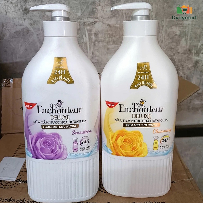 Sữa Tắm Enchanteur 900g