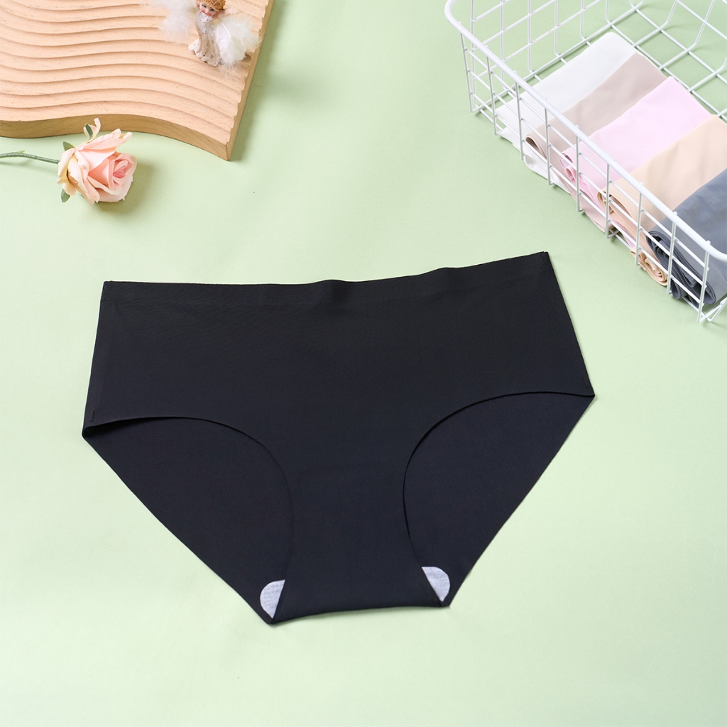Combo 5 quần lót nữ kháng khuẩn Pazzini chất su lạnh, cạp thường không đường may không lộ viền co giãn thoải mãi - WU005 | BigBuy360 - bigbuy360.vn