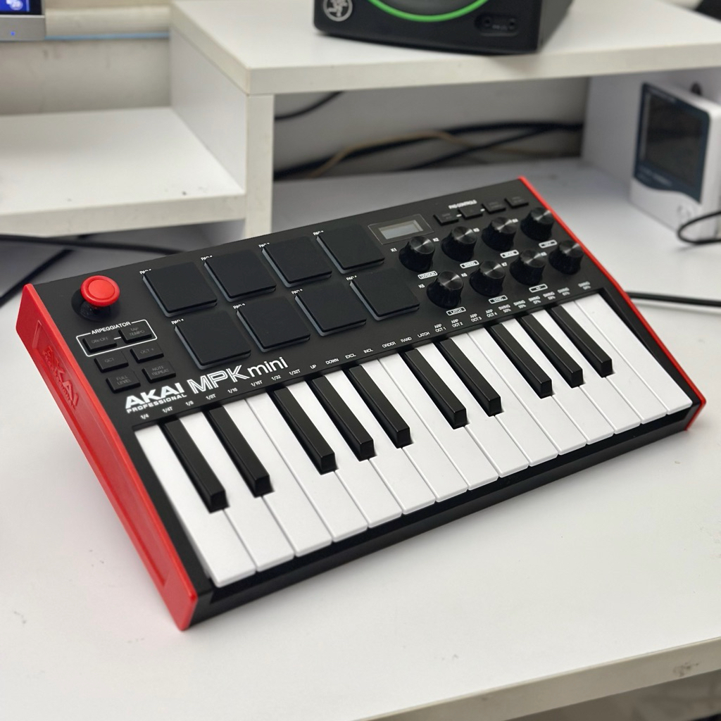 Midi 25 Phím Akai Mini Mk3 (Đã qua sử dụng)