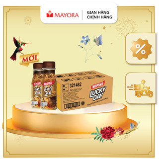   NGUYÊN THÙNG  CÀ PHÊ SỮA KOPIKO LUCKY DAY  LỐC 6 CHAI X 4  