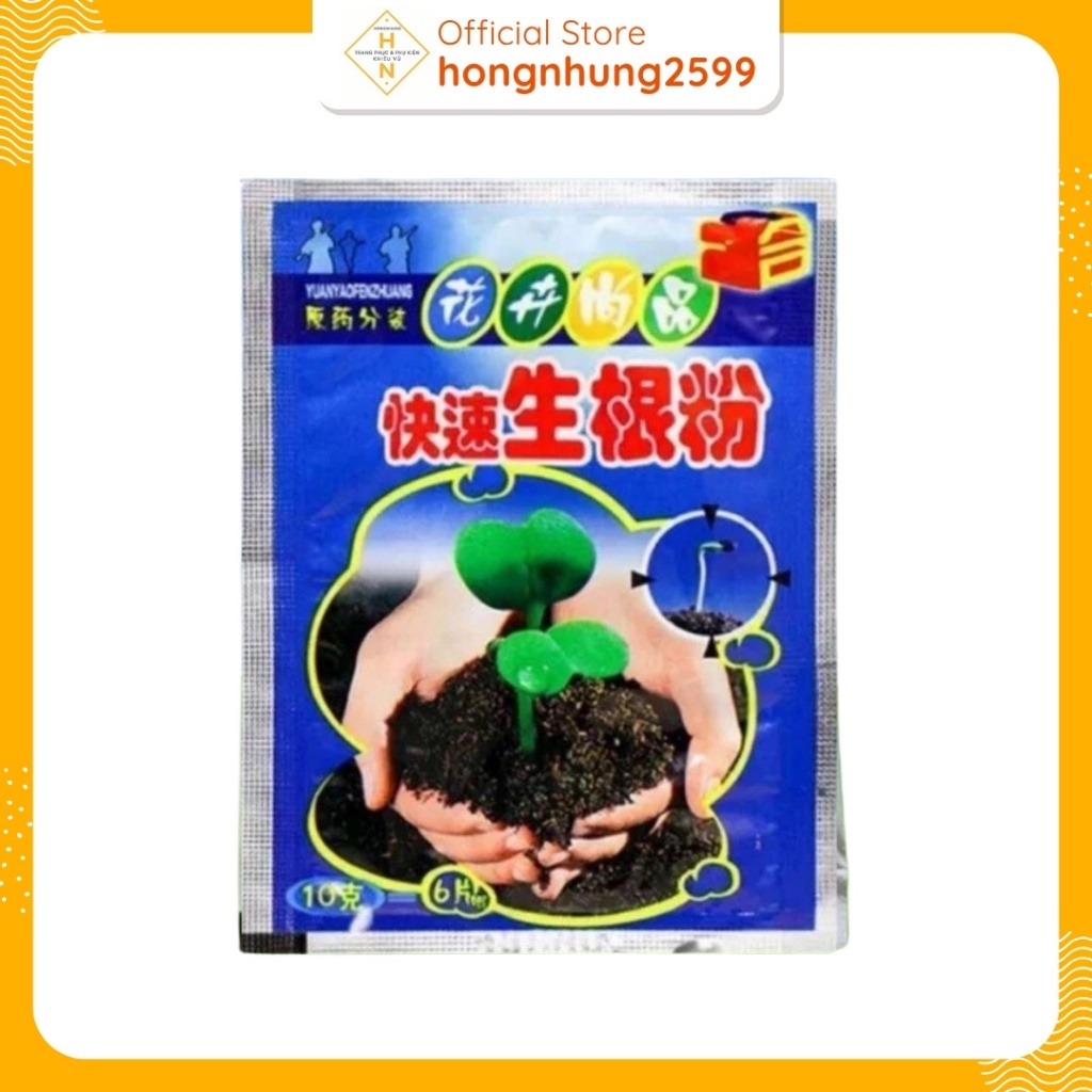 bột kích rễ nẩy mầm
