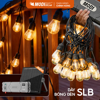  Đèn Dây Trang Trí Ngoài Trời MODI SOLAR Đèn Led Trang Trí Năng Lượng Mặt Trời Kháng Nước IP65 