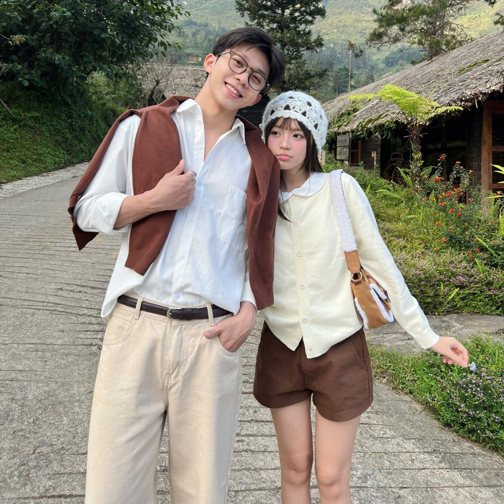Calem.Club - Áo khoác Cardigan SIMPLE Ver 1 chất len mịn Premium form unisex nam nữ thu đông phong cách hàn quốc | BigBuy360 - bigbuy360.vn
