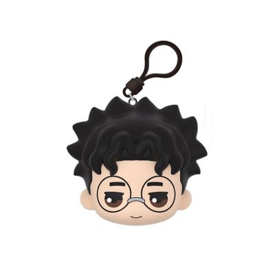 Đồ Chơi Móc Khóa Squishy Dẻo Dan Da Dan SUNRISEPOP DDDB001- Giao hàng ngẫu nhiên
