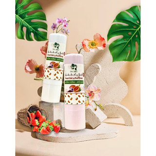  Son dưỡng môi có màu Gấc & Saffron dưỡng hồng giảm thâm môi 