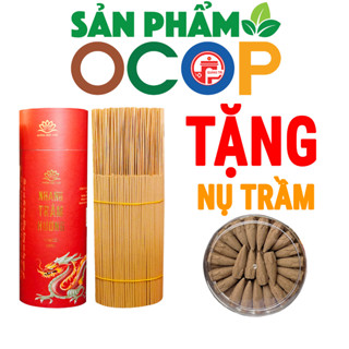  Nhang trầm hương cao cấp sạch  ống 1Kg  chuẩn sản phẩm OCOP ISO 9001 - Xưởng Mộc Việt 