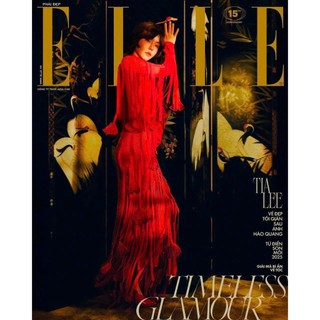 Tạp Chí ELLE Tháng 10/2025 - Bìa Tia Lee - Timeless Glamour