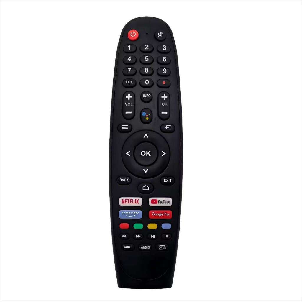 Điều khiển TV Smart Internet Daiichi có giọng nói 4 nút smart, Remote cho Smart/LED/LCD Tivi DAIICHI