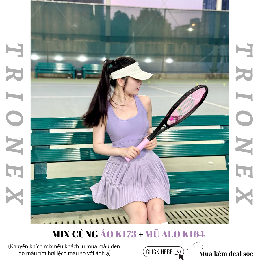[K156-Xả kho giá tốt] Váy thể thao nữ TRIONEX, váy cầu lông tennis pickeball nữ bên trong có lót | BigBuy360 - bigbuy360.vn