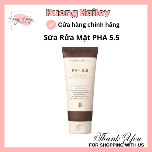 Sữa Rửa Mặt Cân Bằng Da PHA 5.5 pH Balancing Cleansing Foam