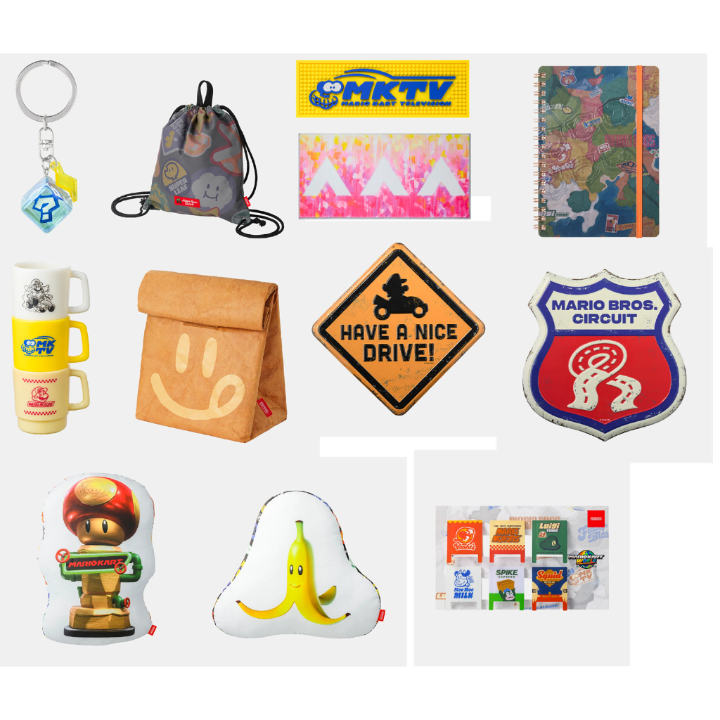 [Direct from Japan] NINTENDO TOKYO Limited Mario Kart World Series 2 Japan NEW