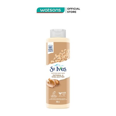 Sữa Tắm ST. Ives Soothing Body Wash Oatmeal & Shea Butter Yến Mạch và Bơ 700ml