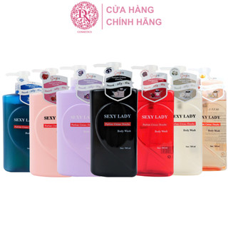 Sữa tắm nước hoa Sexy Lady Parfum Creme Douche Body Wash 700ml