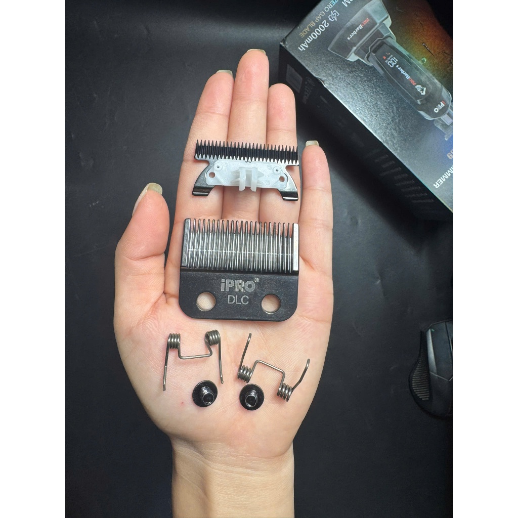 Lưỡi tông đơ IPRO DLC răng sói