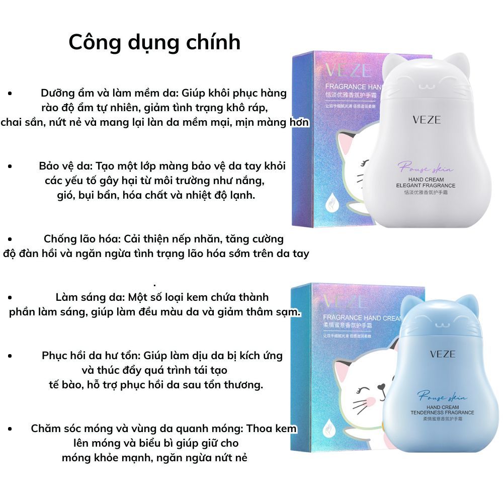 Ảnh 7 của Kem dưỡng da tay BEABIAI giúp làm sáng, cấp ẩm và làm mềm da