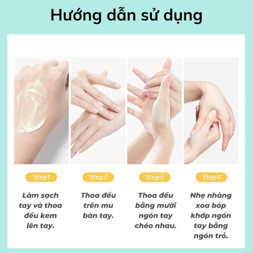Ảnh 8 của Kem dưỡng da tay BEABIAI giúp làm sáng, cấp ẩm và làm mềm da