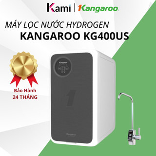 Máy Lọc Nước Hydrogen KG400US Kangaroo - Công Suất 60 lít/h - Thiết kế nhỏ gọn, Bảo Hành Chính Hãng 24 tháng