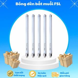 Bóng đèn bắt muỗi FSL, 6W, 22.5cm, thu hút muỗi hiệu quả, an toàn.