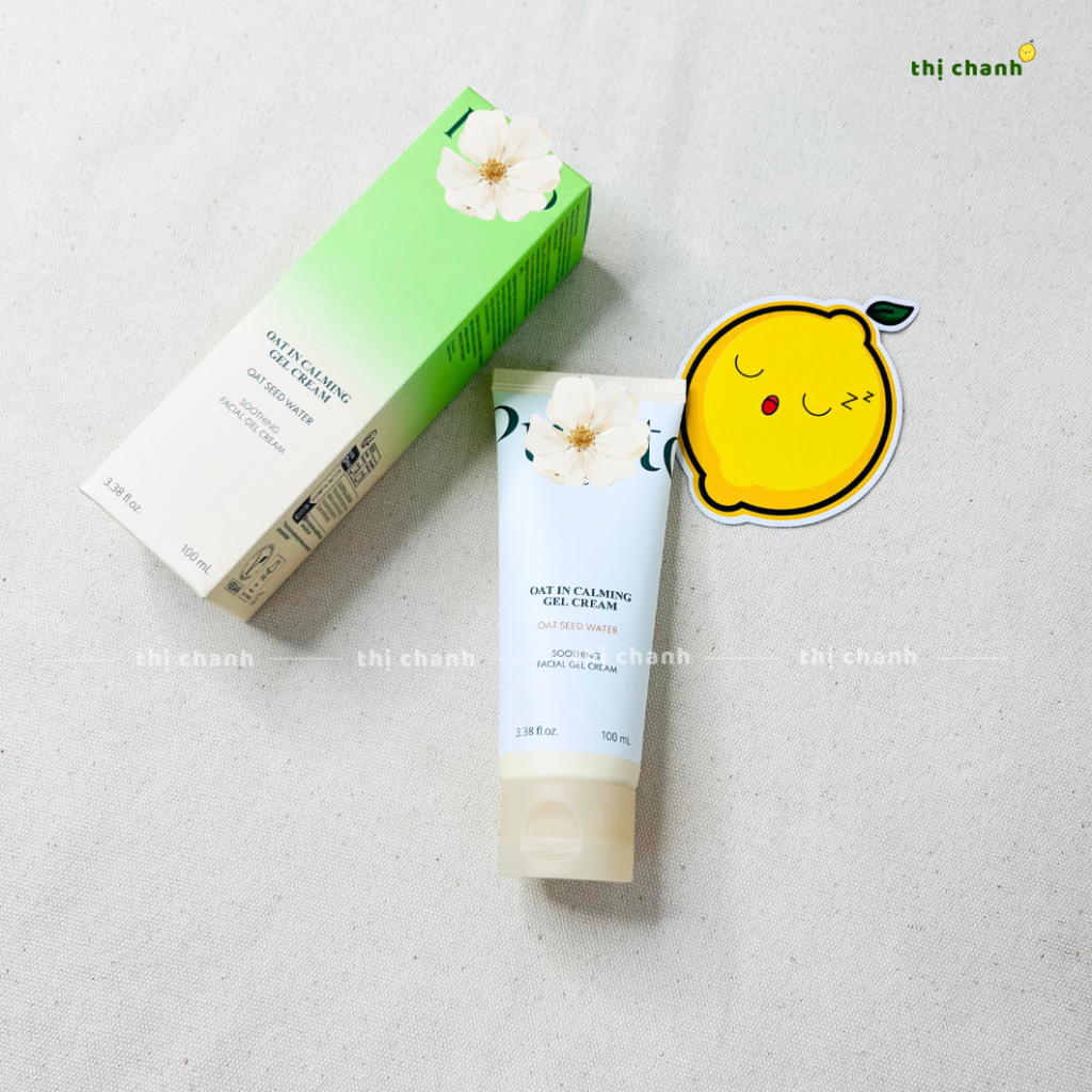 (Hàng Công Ty) Gel Dưỡng Ẩm, Làm Dịu Yến Mạch PURITO Oat-in Calming Gel Cream 100ml
